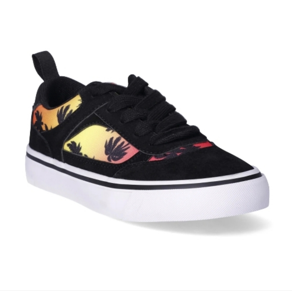 Boys Airwalk Huntington Sneaker Black Tie